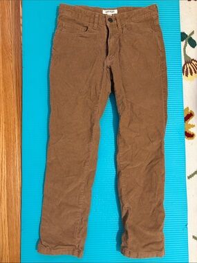 Goodthreads Men's Corduroy Pants in Brown 28x28
